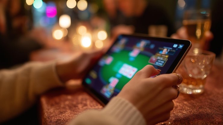 Antarmuka Number Games di platform rekan88